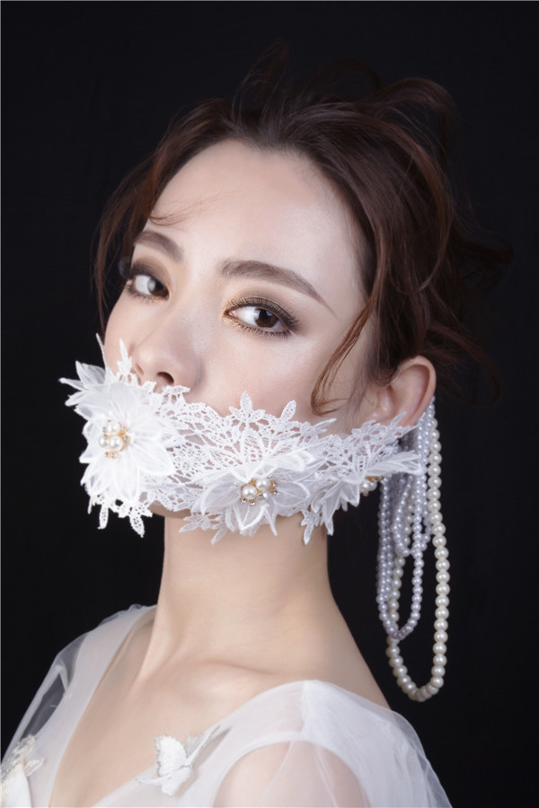 創意新娘妝造型！