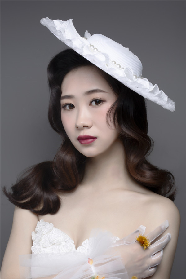 新娘妝原創作品
