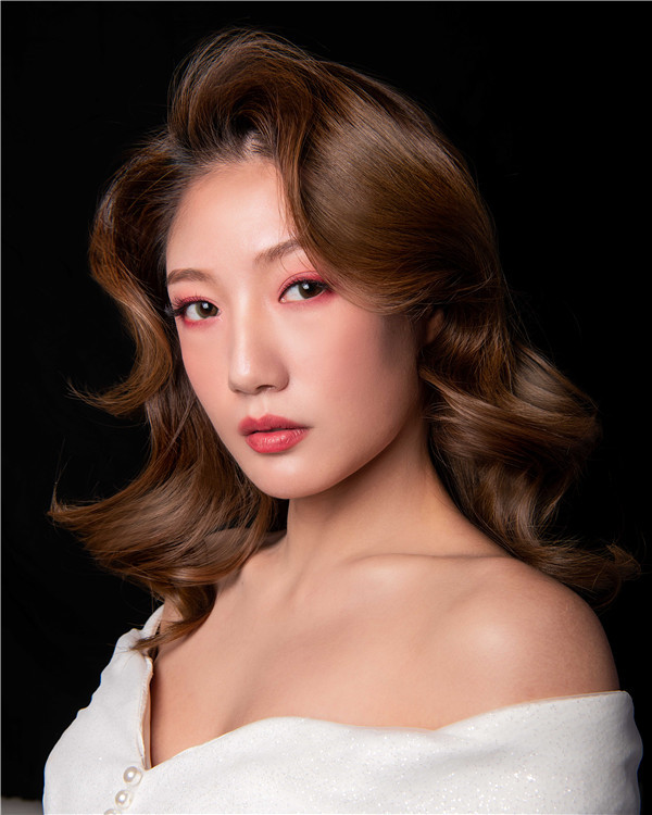 新娘妝氣質晚宴造型！
