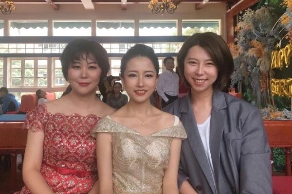 昆明教師基本功系列大賽---總造型金善化妝學校