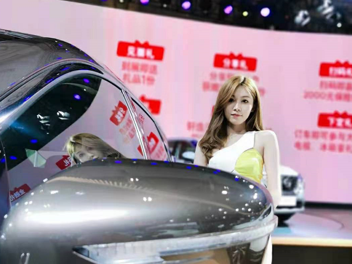 2021昆明國際車展 化妝造型：金善國際美妝學校擔任